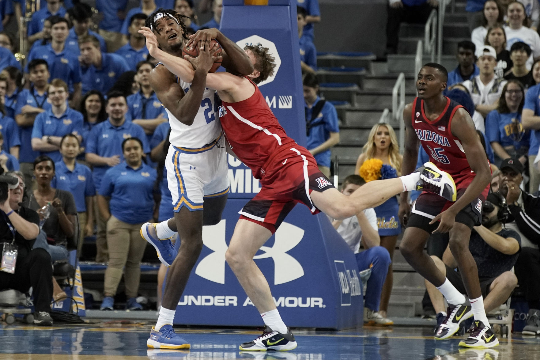 Arizona UCLA Basketball